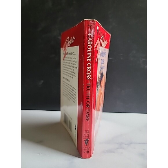 Silhouette Desire Truth Or Dare By Caroline Cross Paperback - Picture 10 of 10